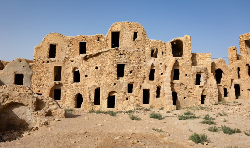 ksar Mgabla - traditional fortified granary created by the Berbers in 15th century
