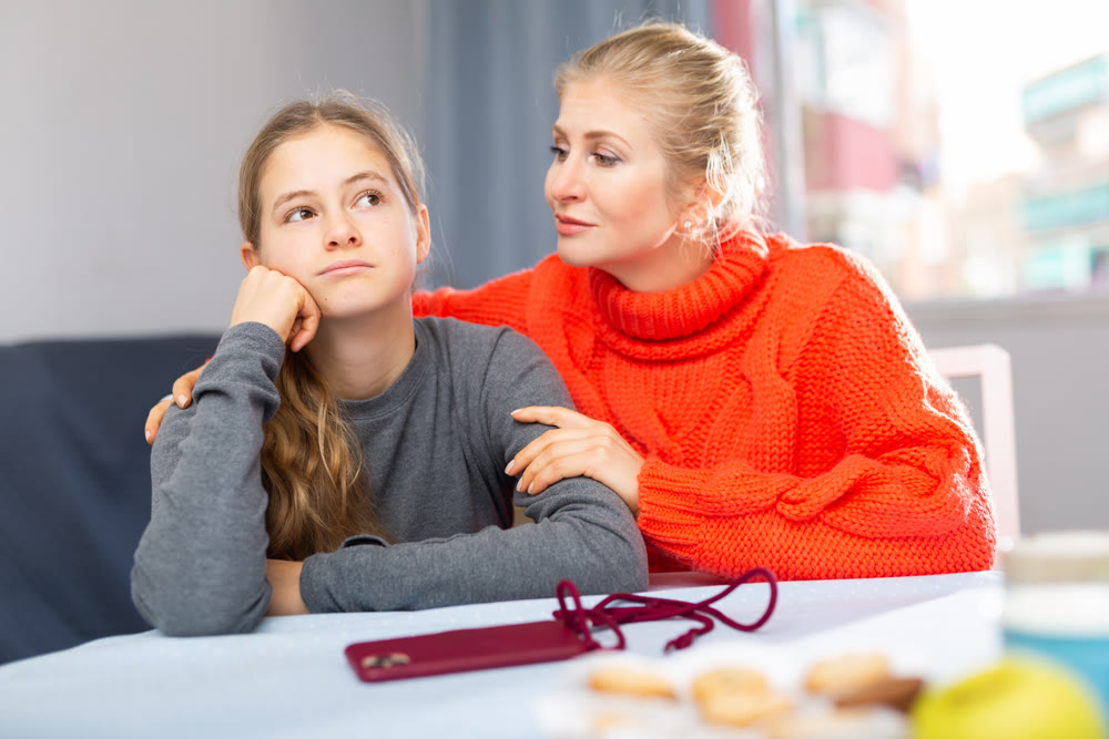 Woman and daughter offended at each other after quarrel