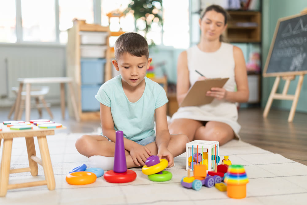  Developing and maintaining skills for children with special needs, socializing
