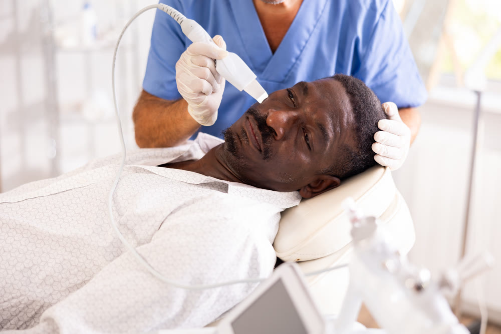 cosmetologist effectively removed