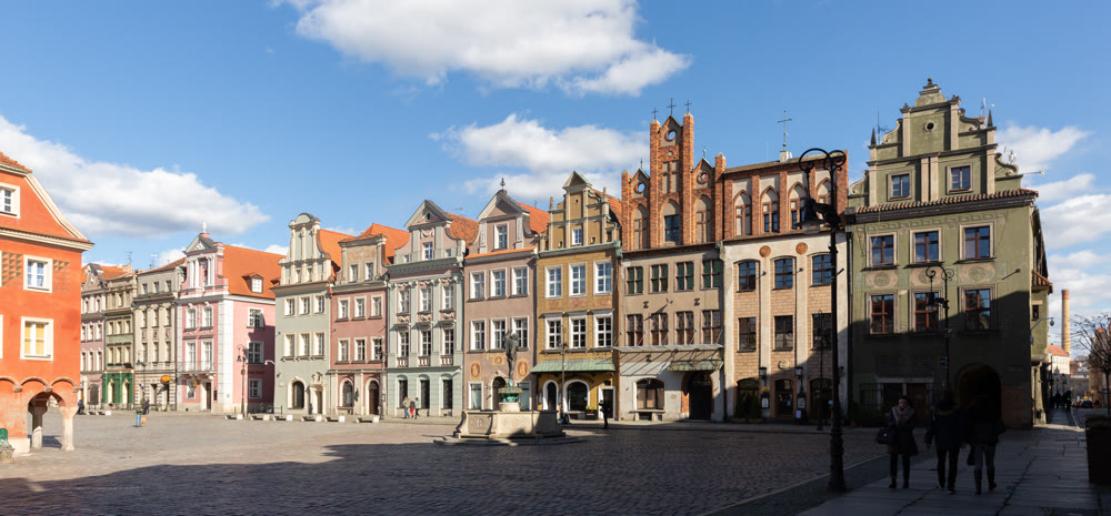 Poznan Old Market Square