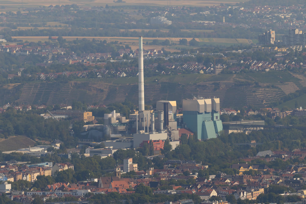 Thermal power station Stuttgart-Munster