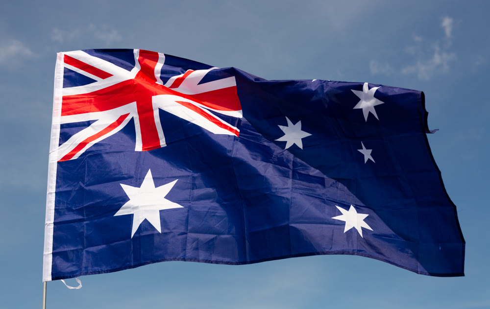Flag of Australia