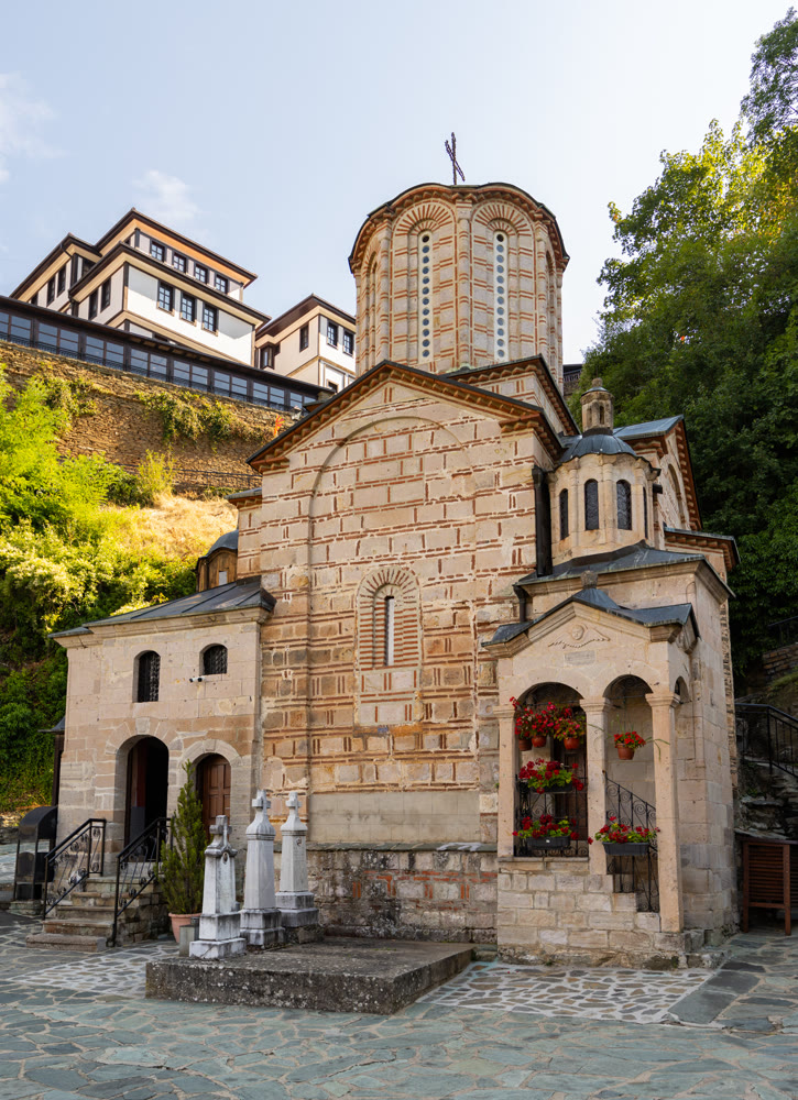 Church of Holy Mother of God at Osogovo Monastery, North Macedonia