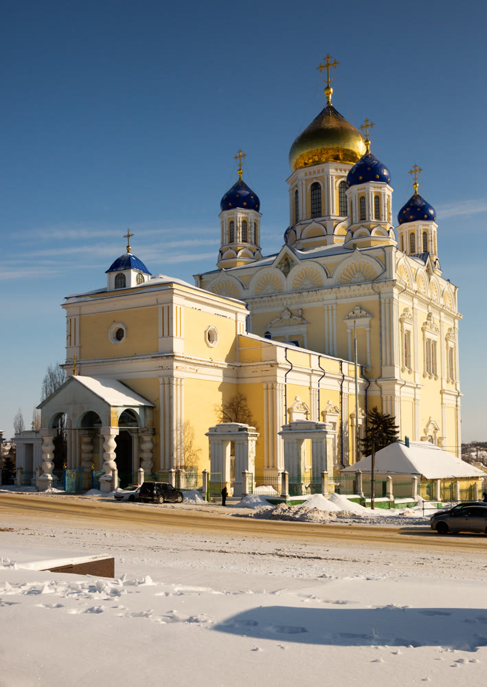 Cathedral Church of Ascension. Yelets. Russia