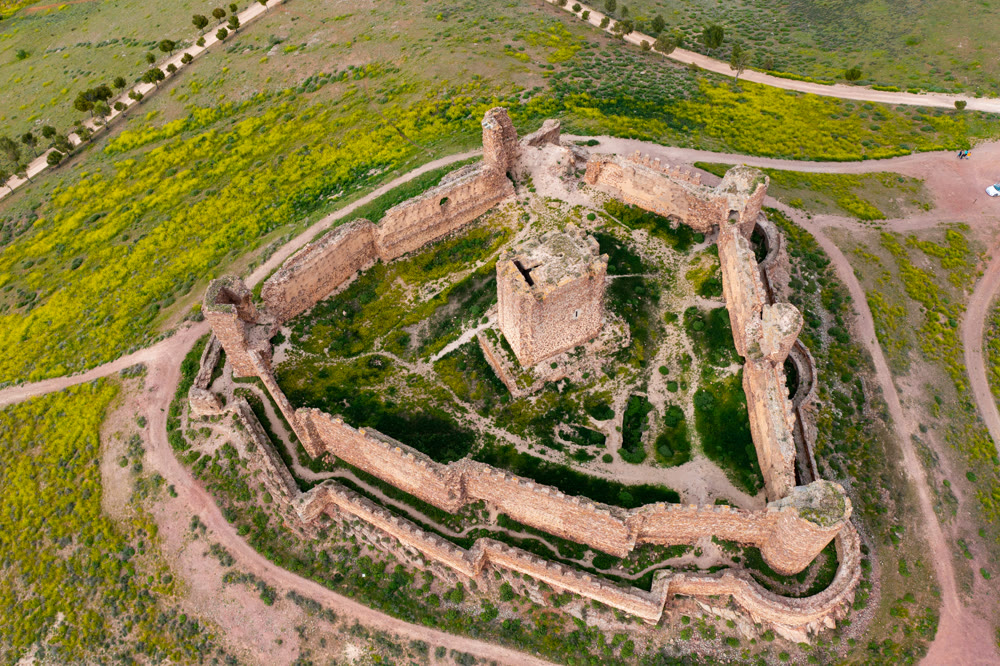 Castle ruins of Almonacid is castle located in the municipality of Almonacid de Toledo, in the province of Toledo, Castilla-La Mancha